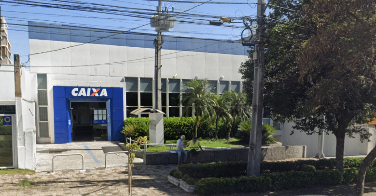 Caixa Econômica – Agência 1286, Seminário, Curitiba (PR)