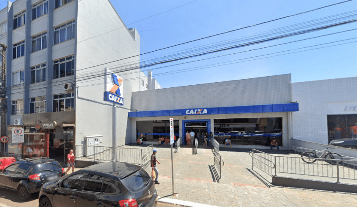 Caixa Econômica- Agência 1319, Centro, Palmas (PR)