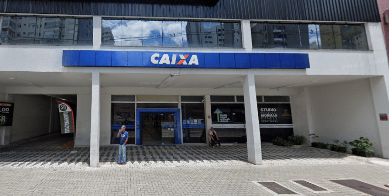 Caixa Econômica – Agência 1482, Água Verde, Curitiba (PR)