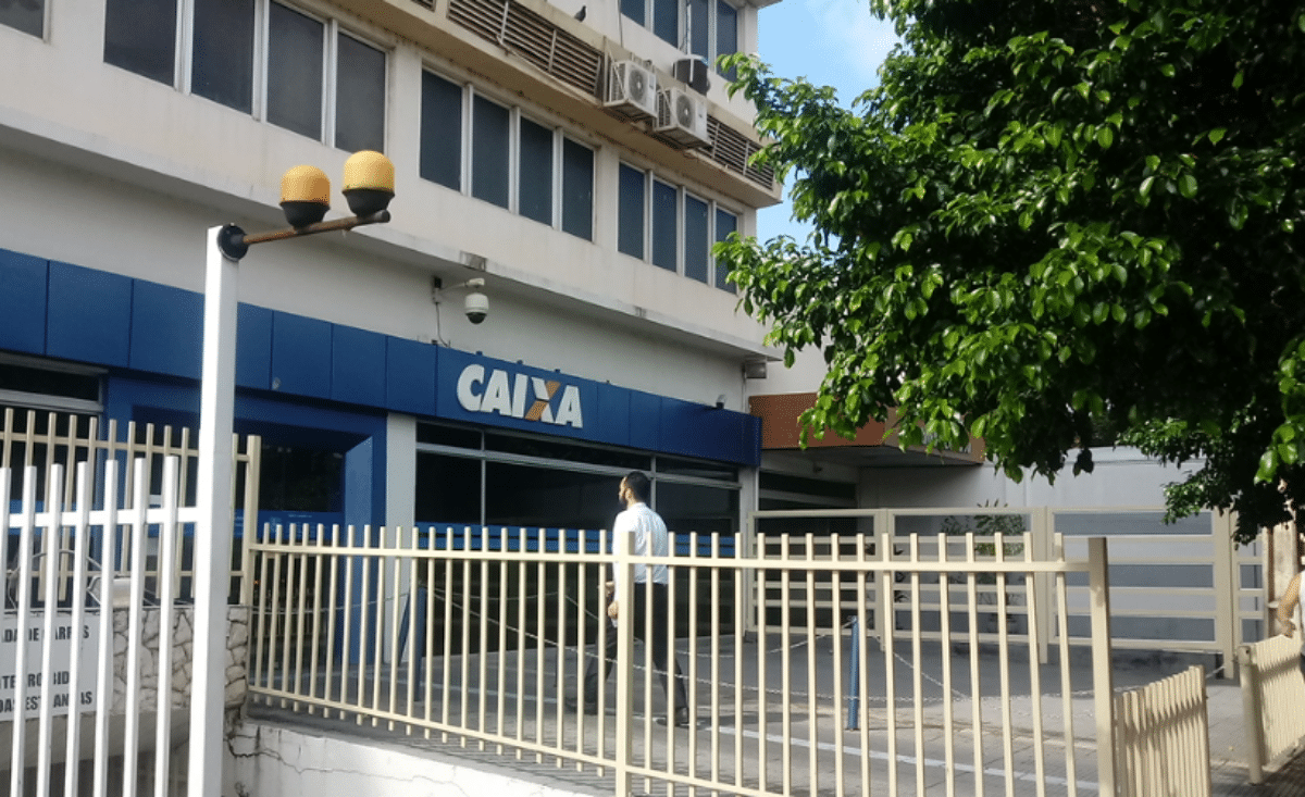 Caixa Econômica – Agência 1496, Centro Sul, Cuiabá (MT)