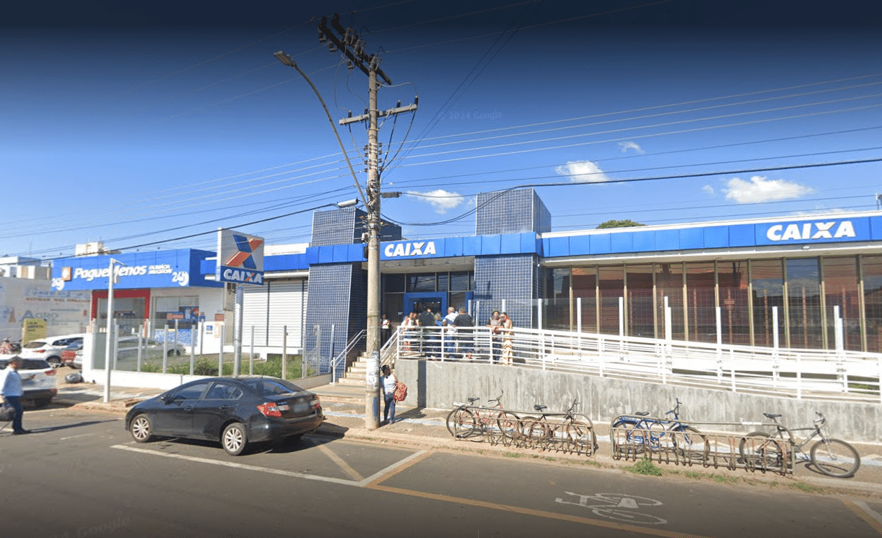 Caixa Econômica Federal – Agência 0096 em Centro, Araguari (MG)