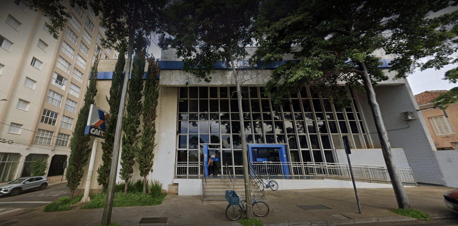 Caixa Econômica Federal – Agência 0097 em Centro, Araxá (MG)