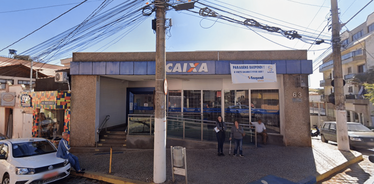 Caixa Econômica Federal – Agência 0098 em Centro, Baependi (MG)