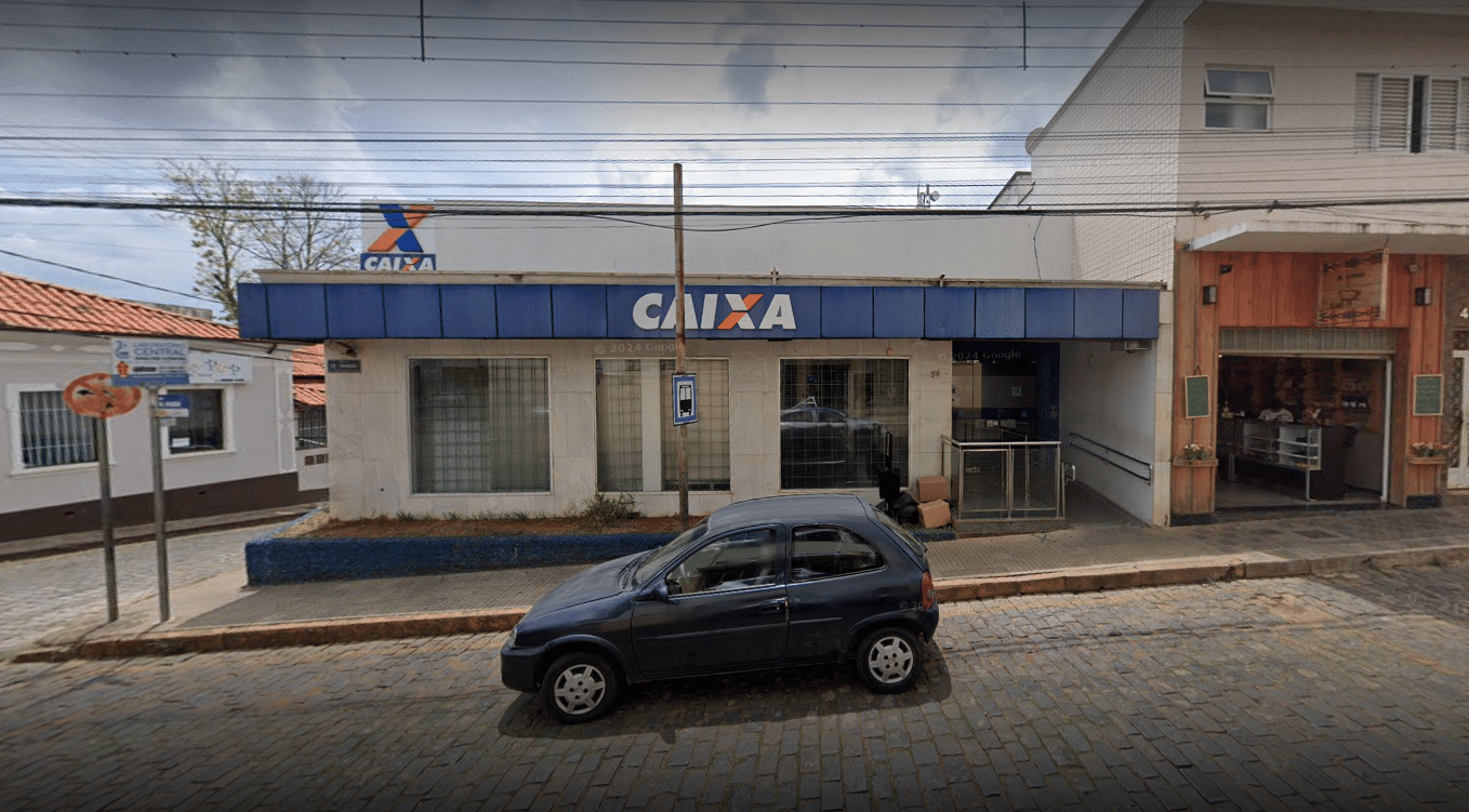 Caixa Econômica Federal – Agência 0102 em Centro, Campanha (MG)