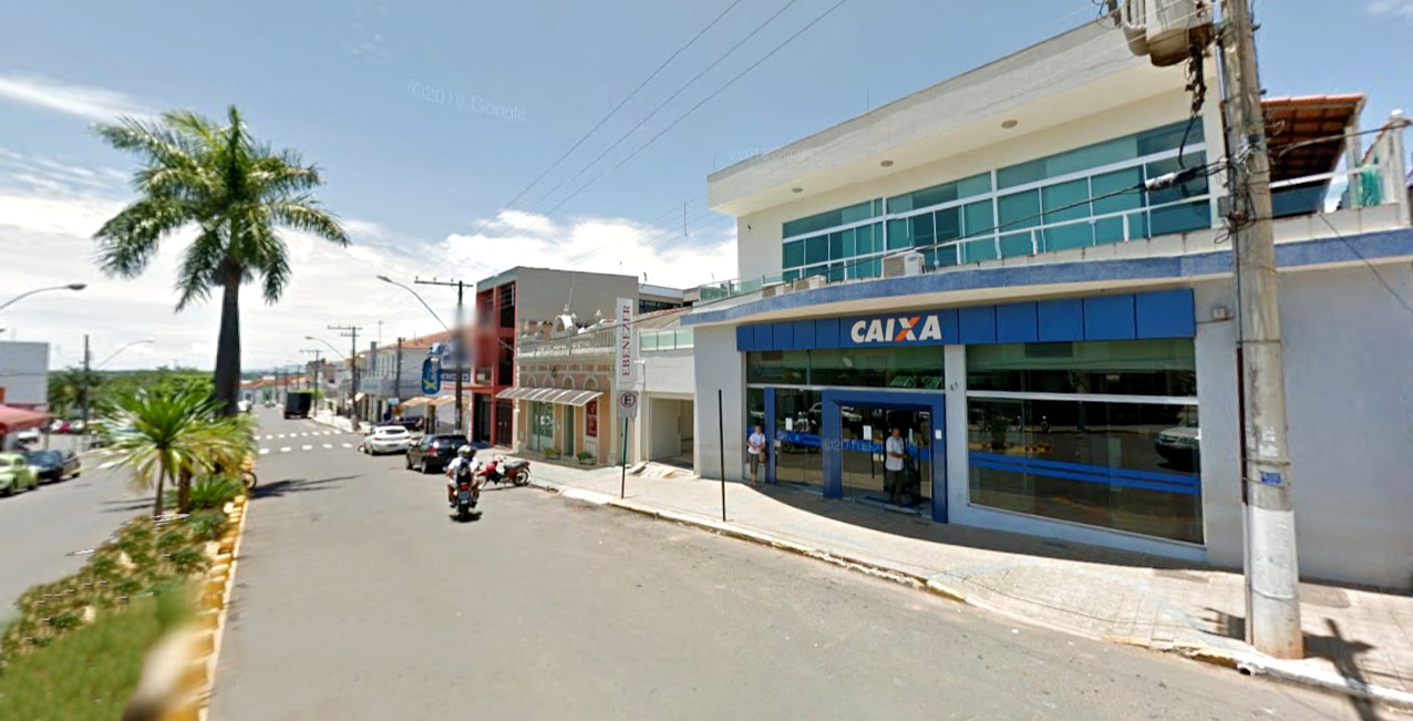 Caixa Econômica Federal – Agência 0107 em Centro, Cássia (MG)