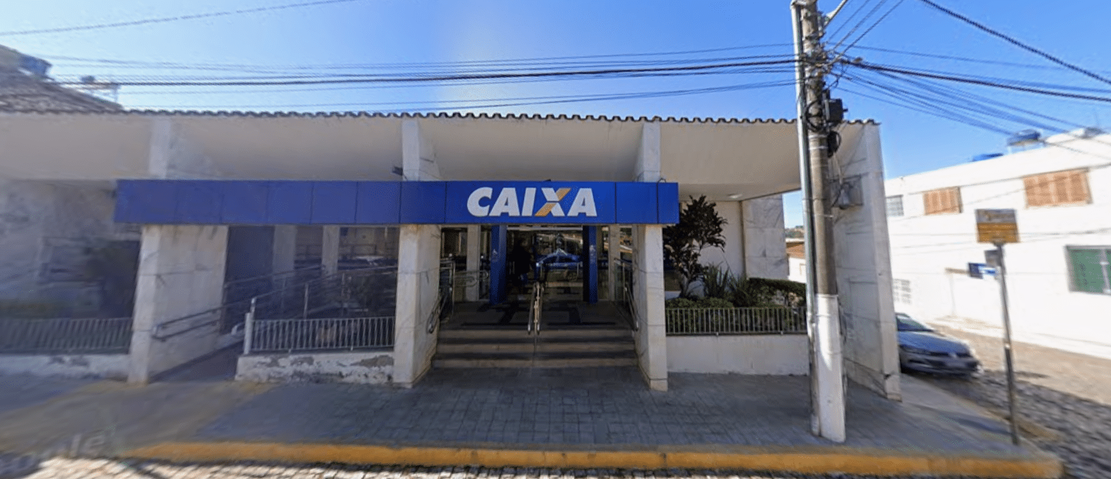 Caixa Econômica Federal – Agência 0110 em Centro, Conceição do Rio Verde (MG)