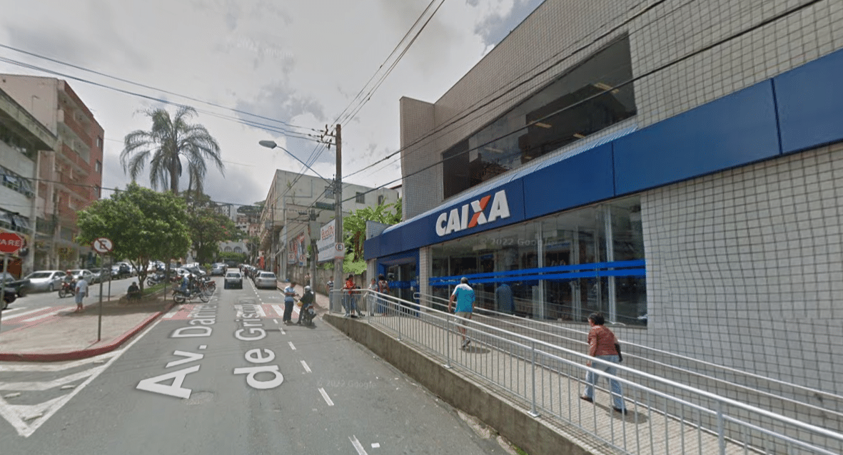 Caixa Econômica Federal – Agência 0119 em Centro, Itabira (MG)