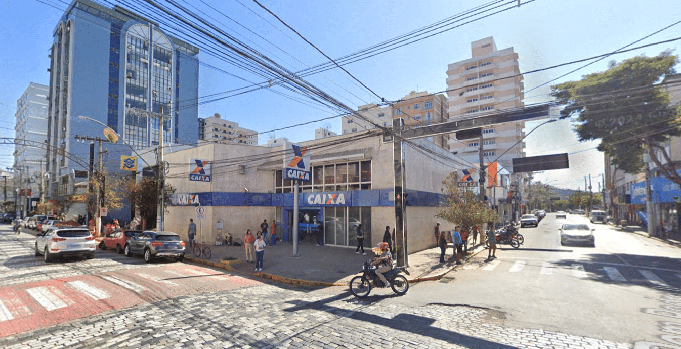Caixa Econômica Federal – Agência 0122 em Centro, Itanhandu (MG)