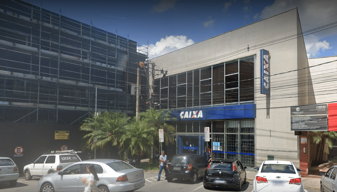 Caixa Econômica Federal – Agência 0124 em Centro, Itaúna (MG)