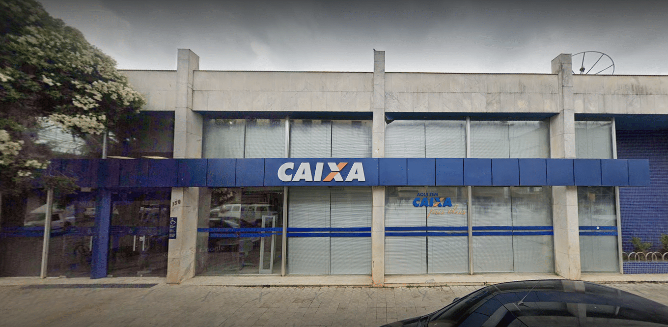 Caixa Econômica Federal – Agência 0128 em Centro, Lambari (MG)