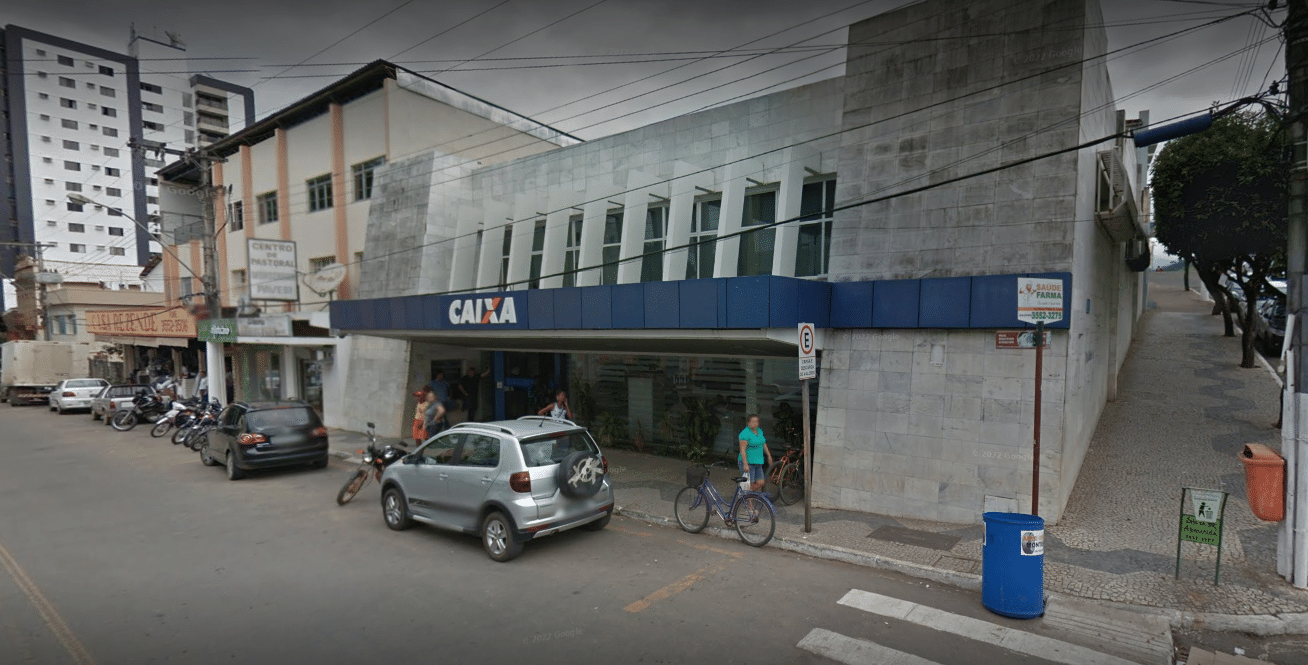 Caixa Econômica Federal – Agência 0169 em Centro, Alegre (ES)