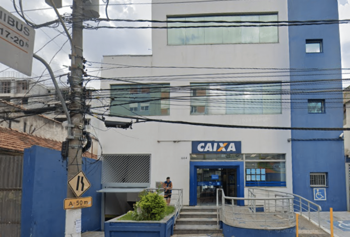 Caixa Econômica Federal- Agência 0252, Ipiranga SP