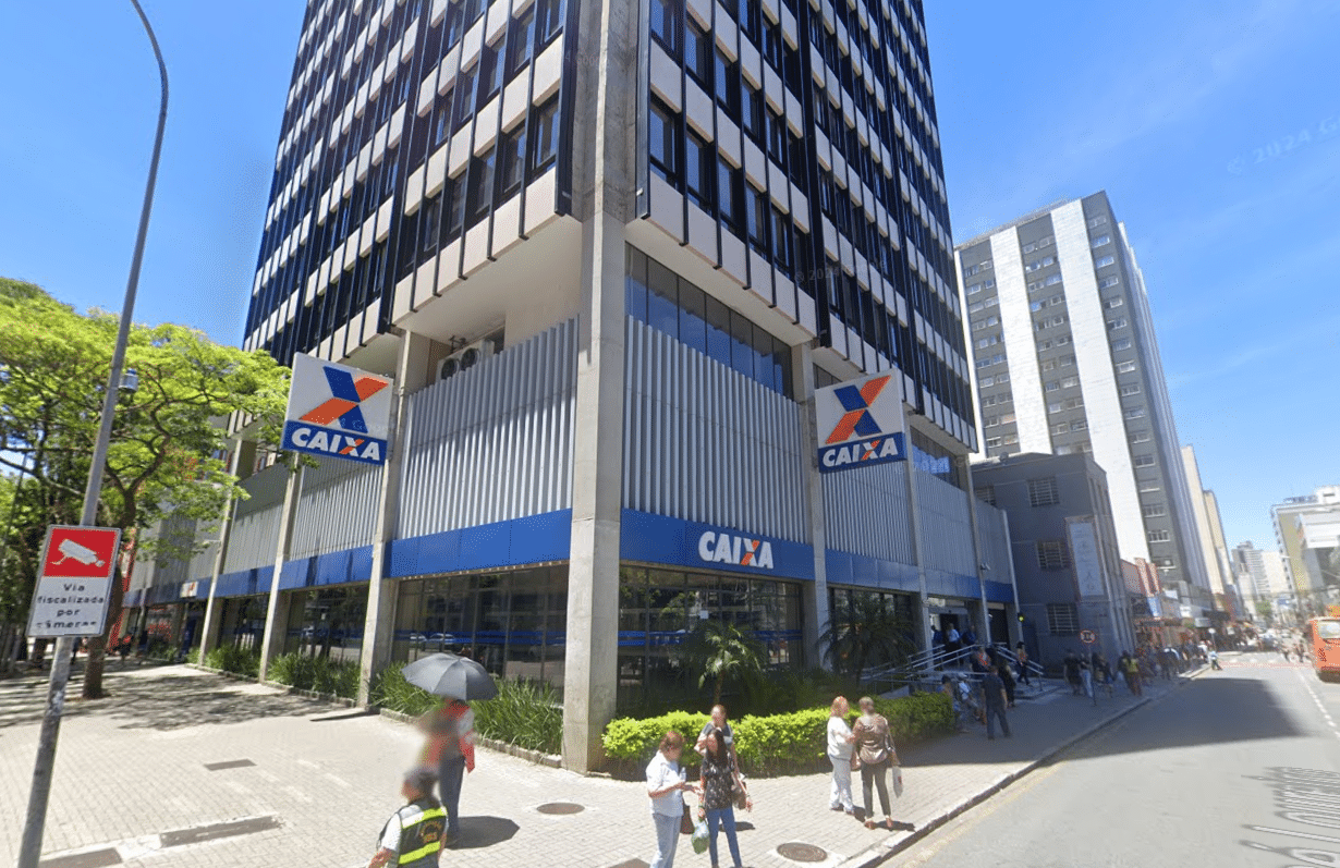 Caixa Econômica Federal – Agência 0369 em CENTRO, CURITIBA (PR)