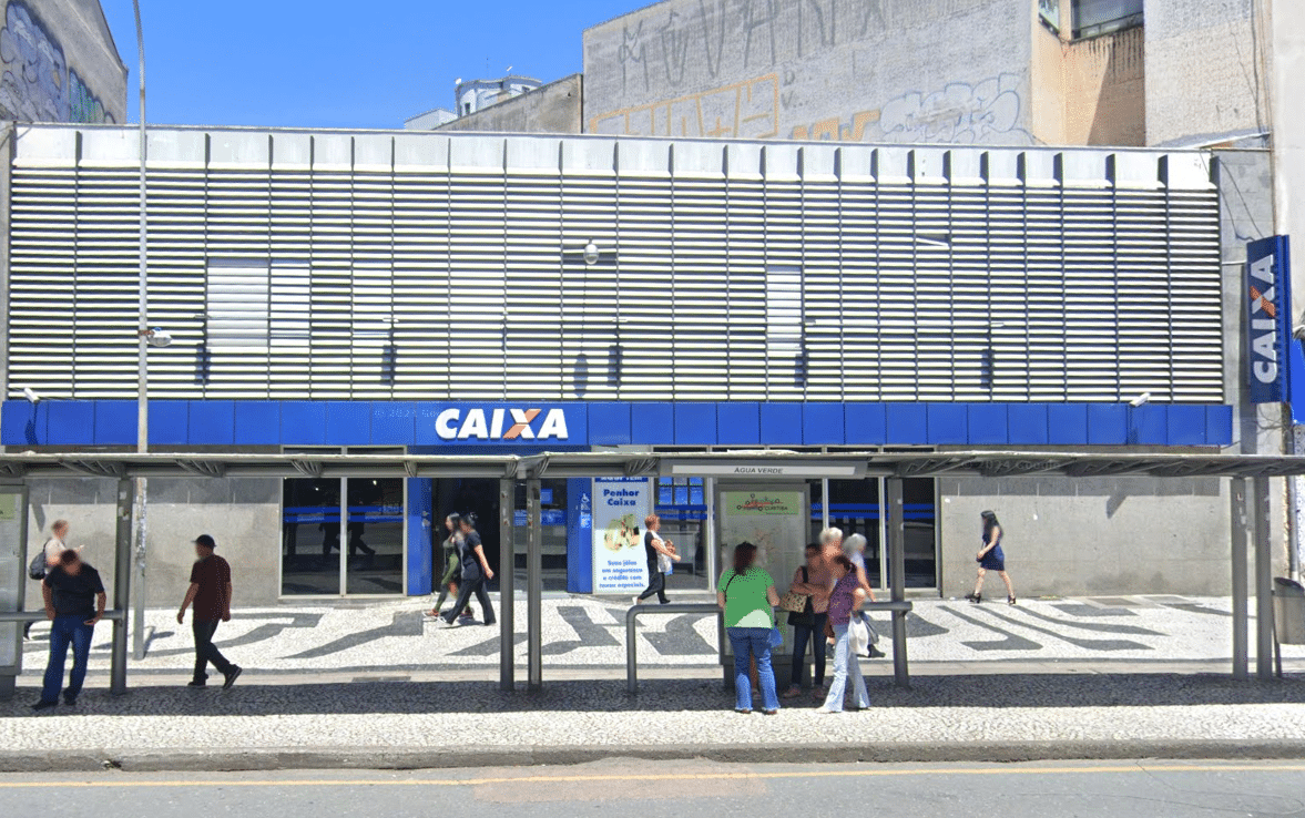 Caixa Econômica Federal – Agência 0370 em CENTRO, CURITIBA (PR)