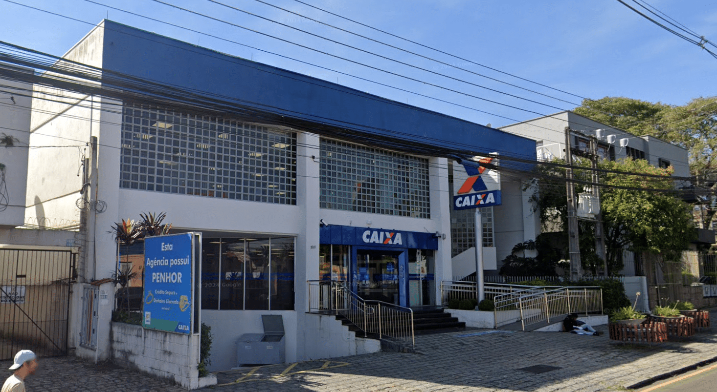 Caixa Econômica Federal – Agência 0372 em ALTO DA RUA XV, CURITIBA (PR)