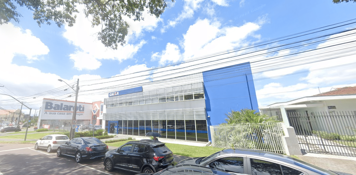Caixa Econômica Federal – Agência 0374 em MERCÊS, CURITIBA (PR)