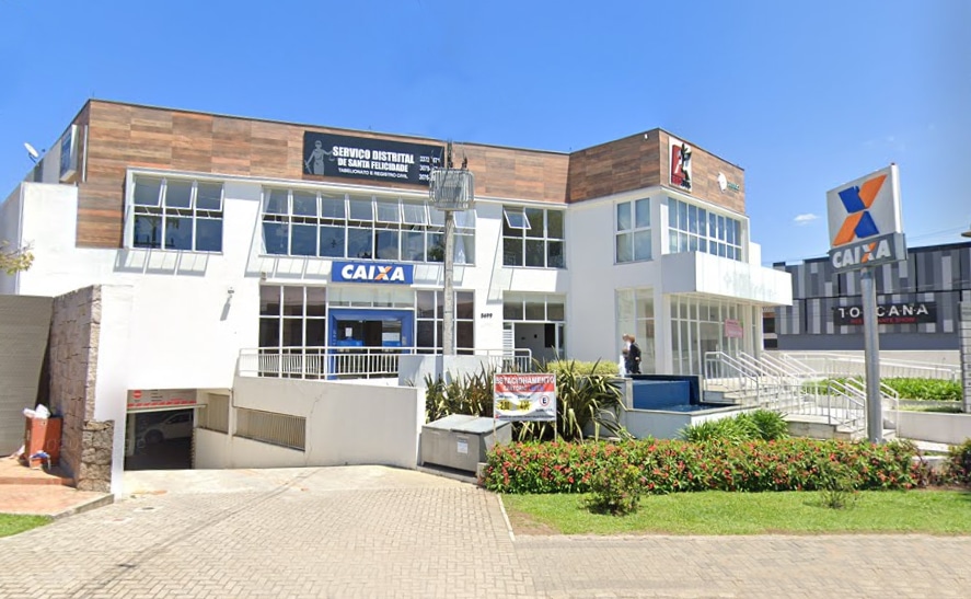 Caixa Econômica Federal – Agência 0376 em SANTA FELICIDADE, CURITIBA (PR)