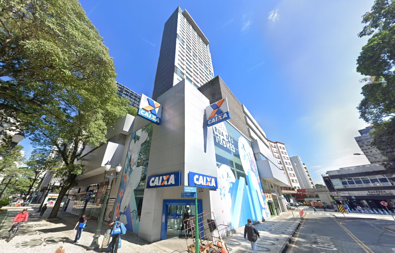 Caixa Econômica Federal – Agência 0377 em CENTRO, CURITIBA (PR)