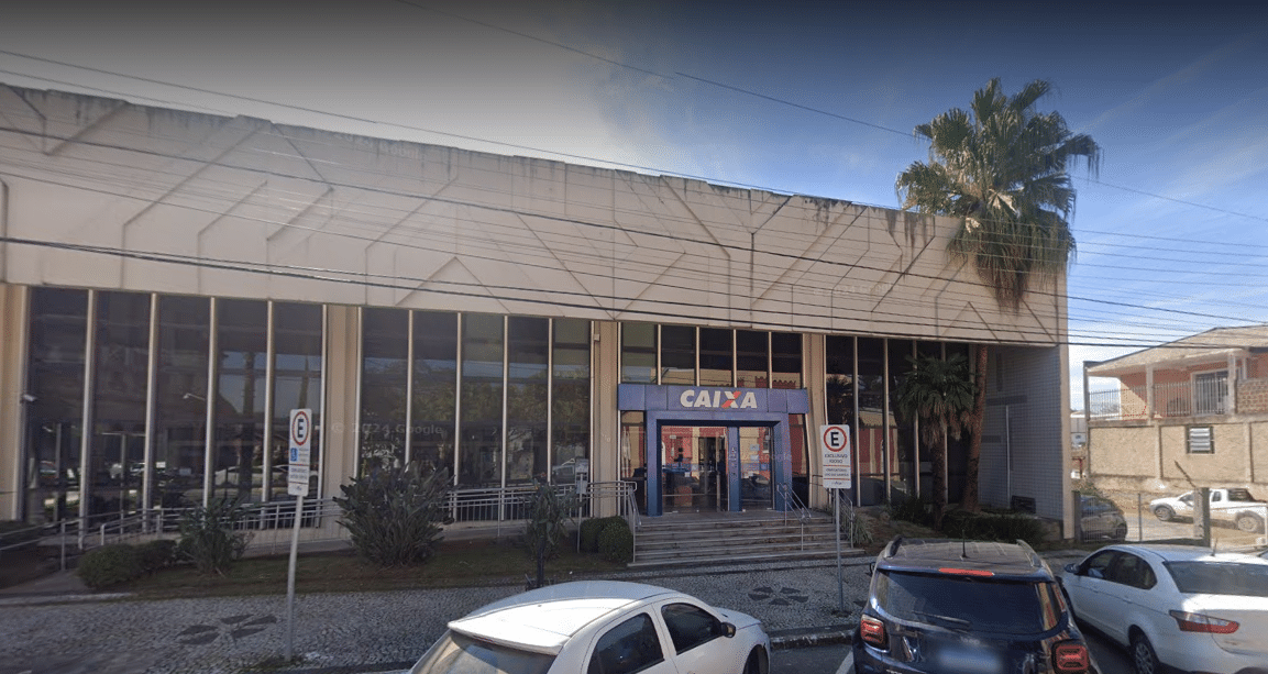 Caixa Econômica Federal – Agência 0403 em Centro, Rio Negro (PR)