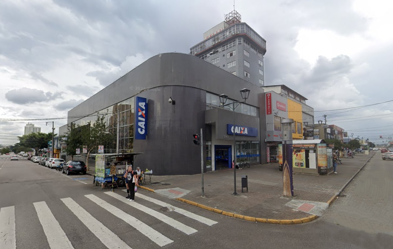 Caixa Econômica Federal – Agência 0406 em CENTRO, SAO JOSE DOS PINHAIS (PR)