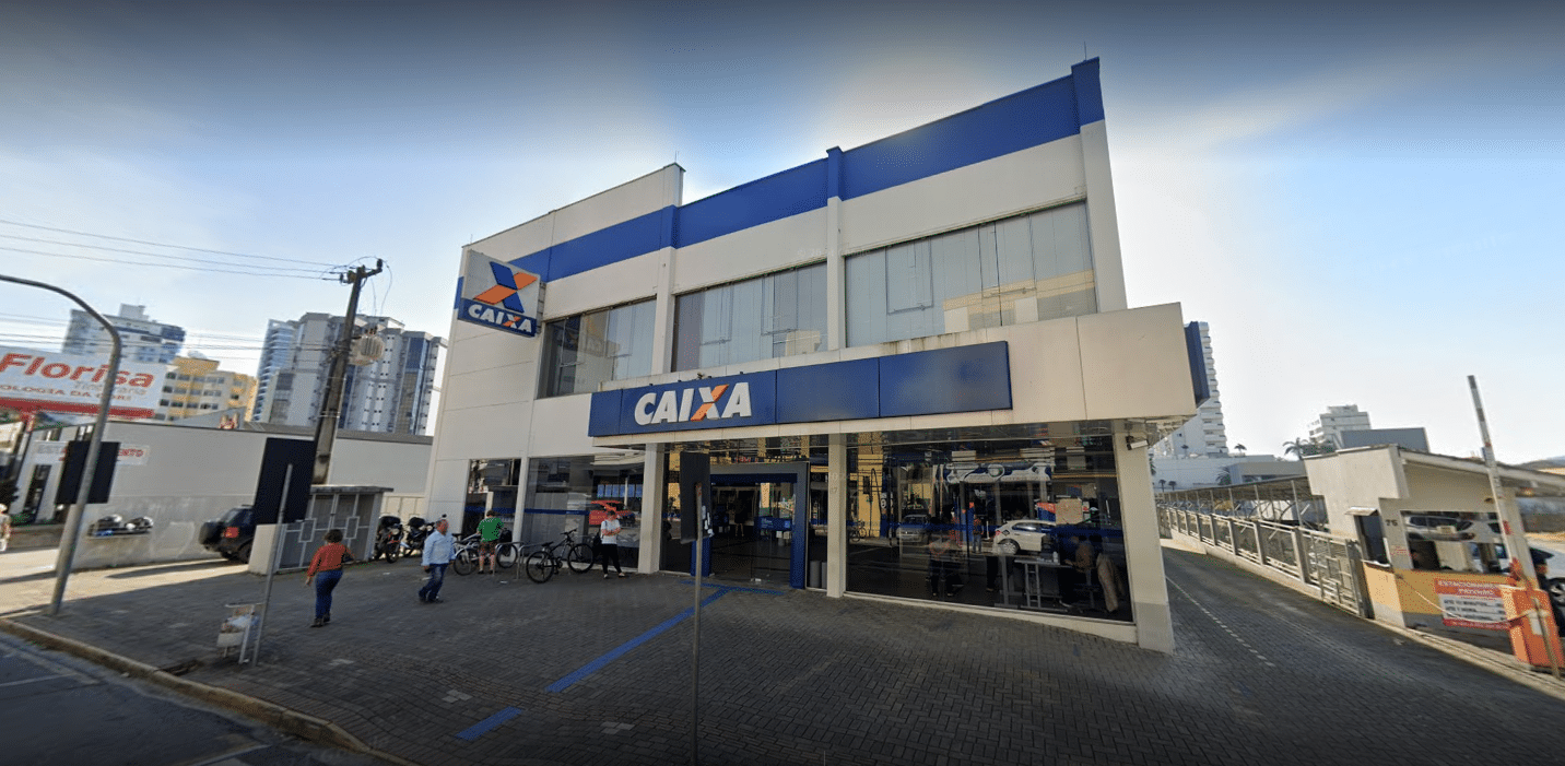 Caixa Econômica Federal – Agência 0412 em Centro, Brusque (SC)