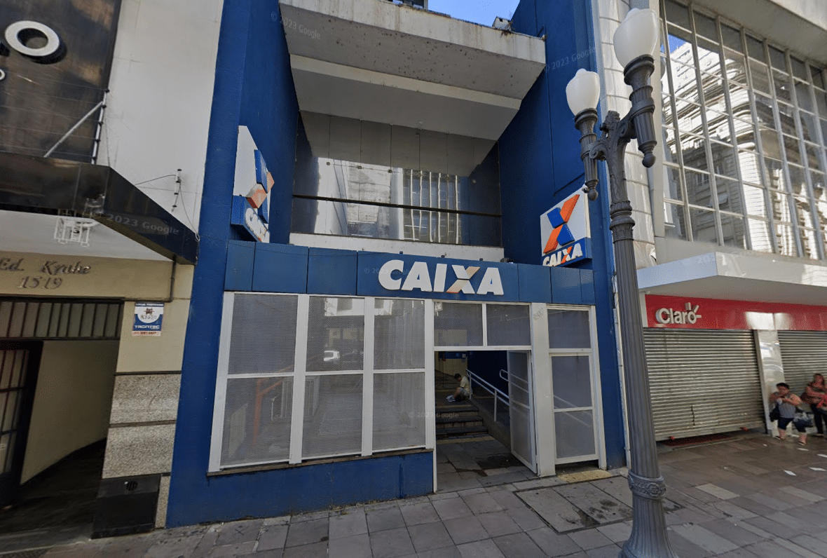 Caixa Econômica Federal – Agência 0430 em CENTRO HISTORICO, PORTO ALEGRE (RS)