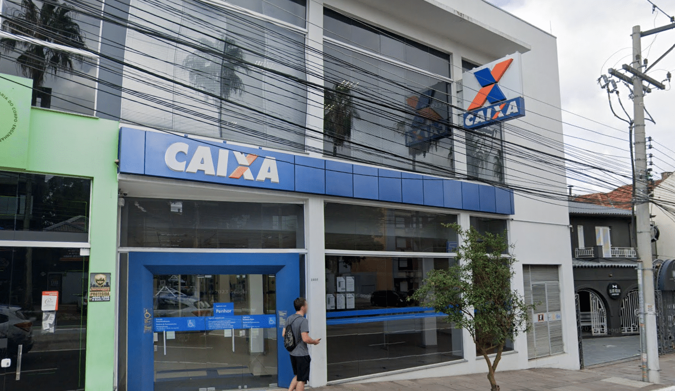 Caixa Econômica Federal – Agência 0447 em PETROPOLIS, PORTO ALEGRE (RS)