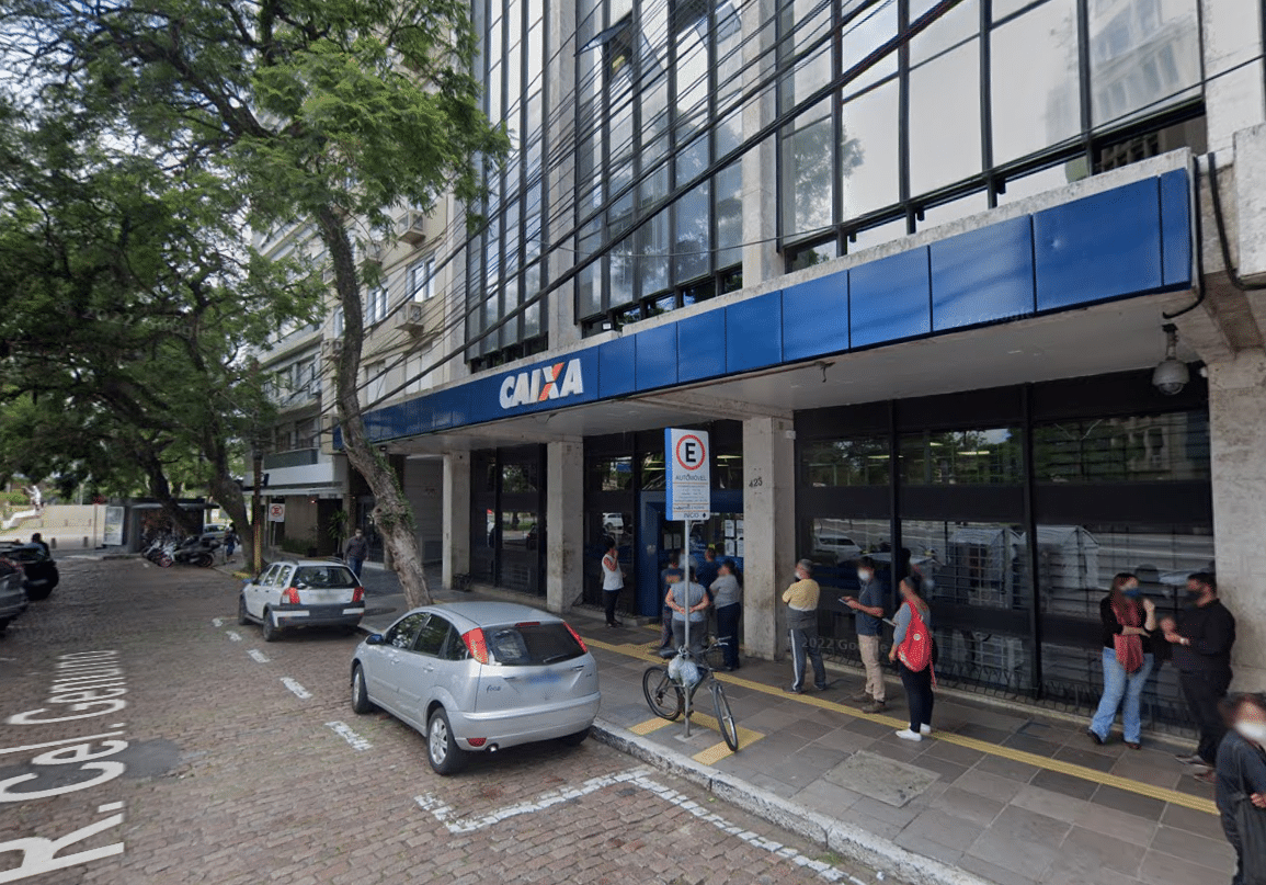 Caixa Econômica Federal – Agência 0448 em CENTRO HISTORICO, PORTO ALEGRE (RS)