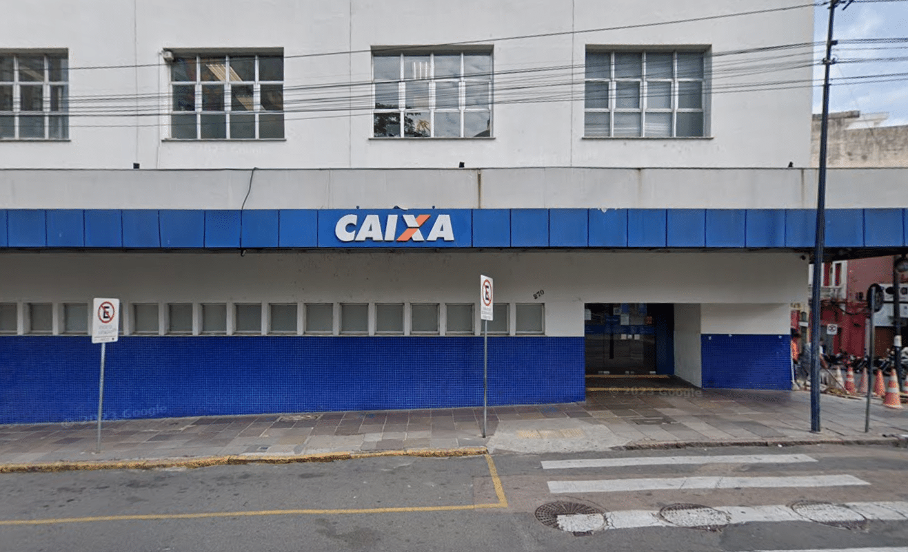 Caixa Econômica Federal – Agência 0451 em CENTRO HISTORICO, PORTO ALEGRE (RS)
