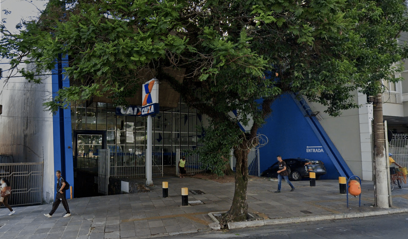Caixa Econômica Federal – Agência 0454 em Independência, Porto Alegre (RS)