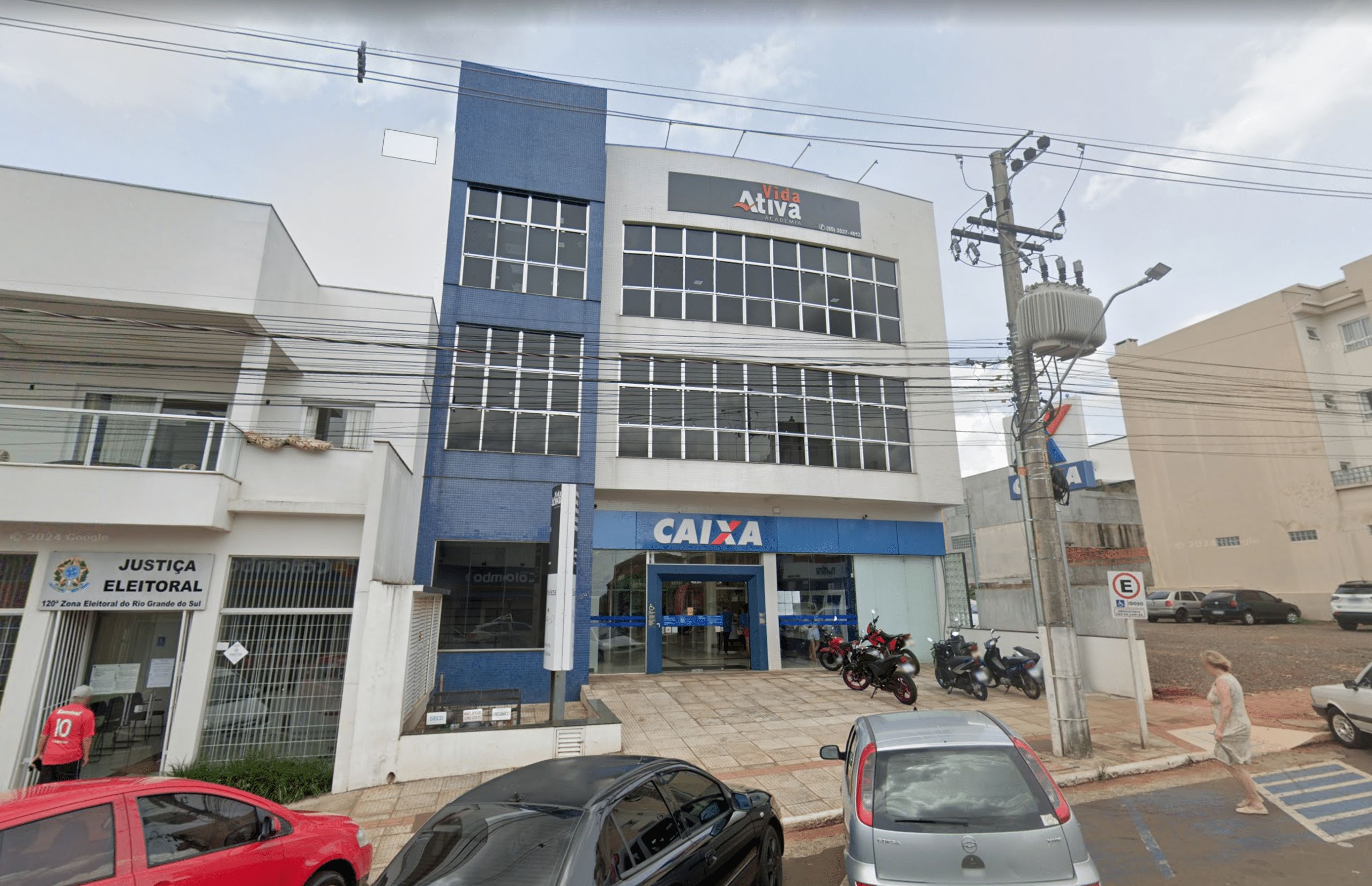 Caixa Econômica Federal – Agência 0481 em Centro, Horizontina (RS)