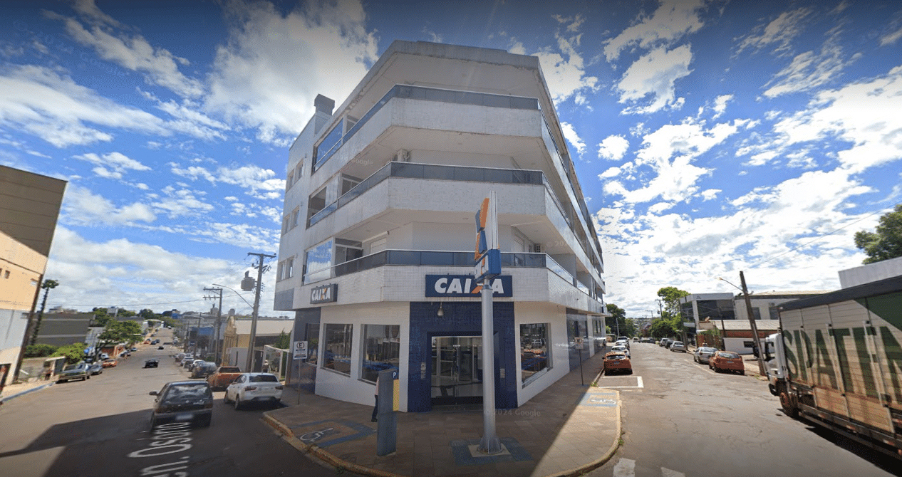 Caixa Econômica Federal – Agência 0492 em Centro, Palmeira das Missões (RS)
