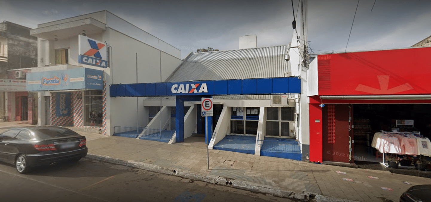 Caixa Econômica Federal – Agência 0496 em Centro, Quaraí (RS)