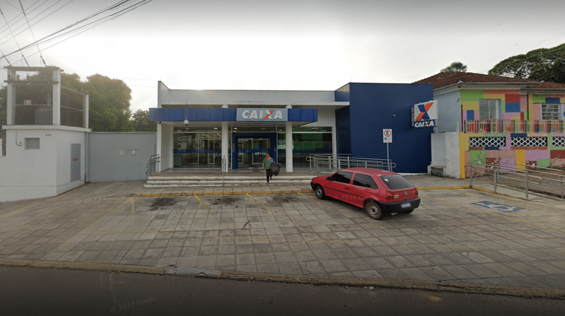 Caixa Econômica Federal – Agência 0519 em Centro, Taquari (RS)