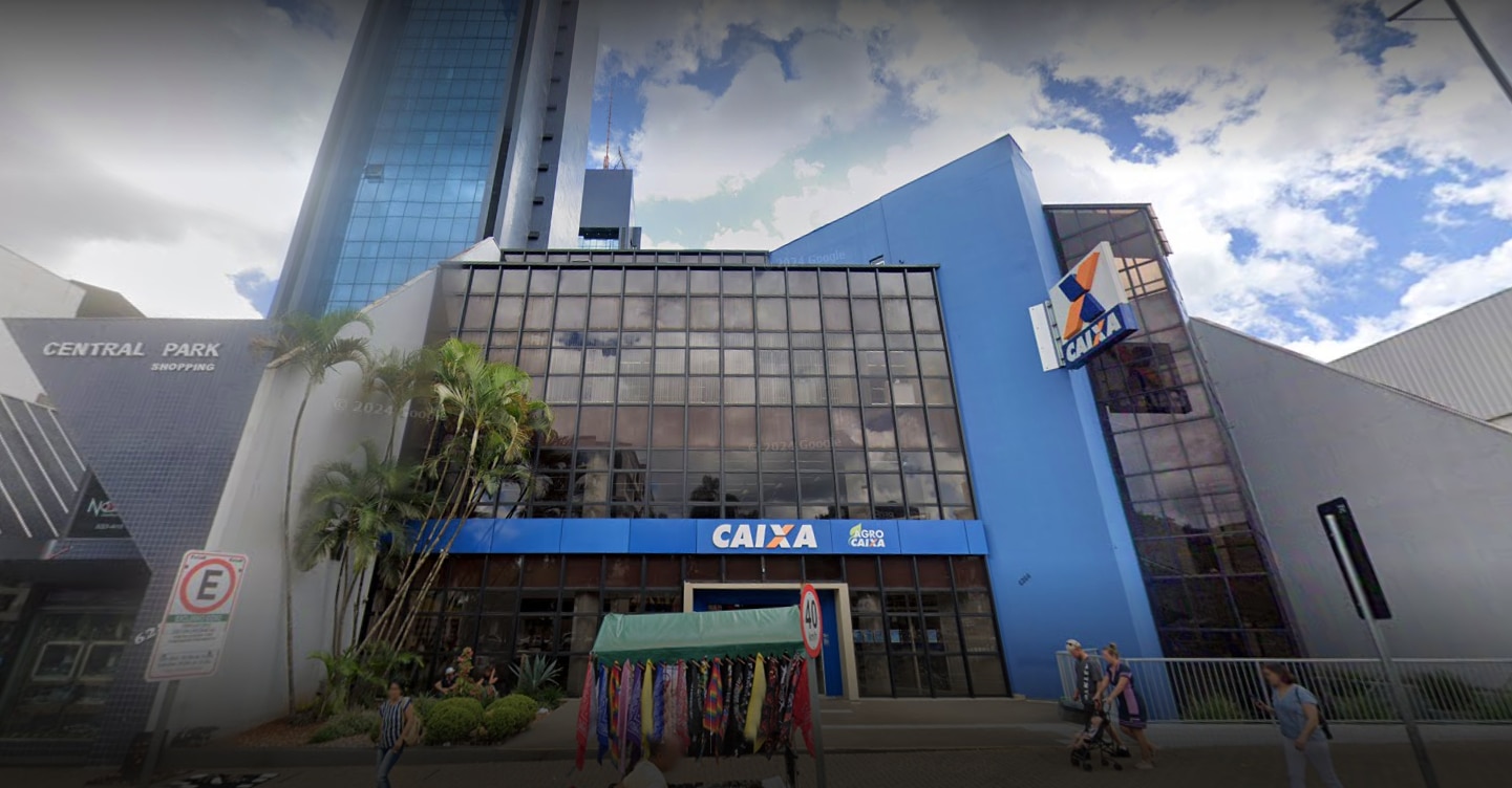 Caixa Econômica Federal – Agência 0568 em CENTRO, CASCAVEL (PR)