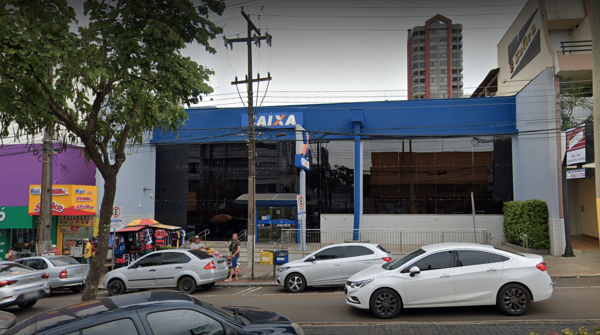 Caixa Econômica Federal – Agência 0601 em Centro, Francisco Beltrão (PR)