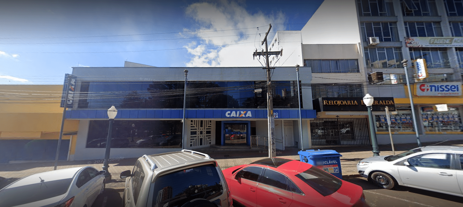Caixa Econômica Federal – Agência 0602 em Centro, Pato Branco (PR)