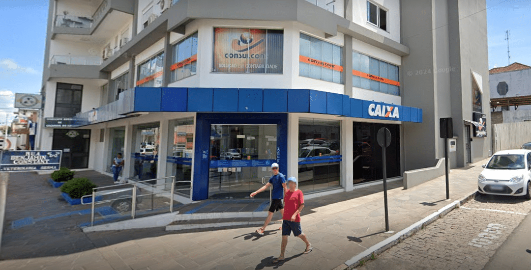 Caixa Econômica Federal – Agência 0604 em Centro, Caçapava do Sul (RS)