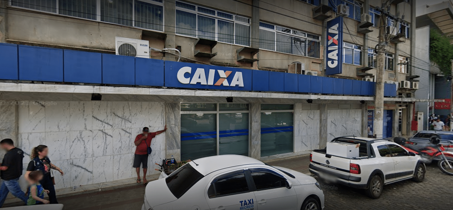 Caixa Econômica Federal – Agência 0608 em Centro, Leopoldina (MG)