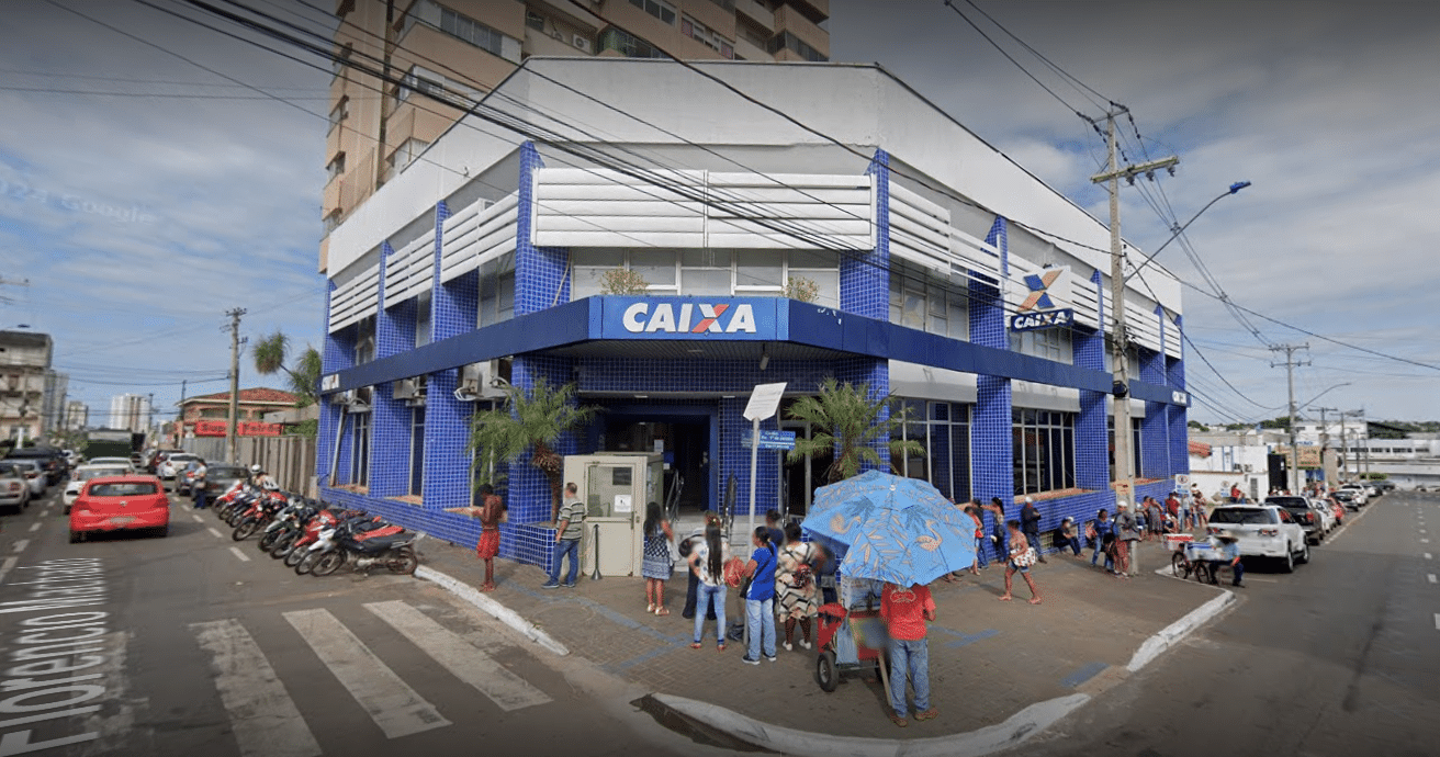 Caixa Econômica Federal – Agência 0610 em Setor Central, Araguaína (TO)
