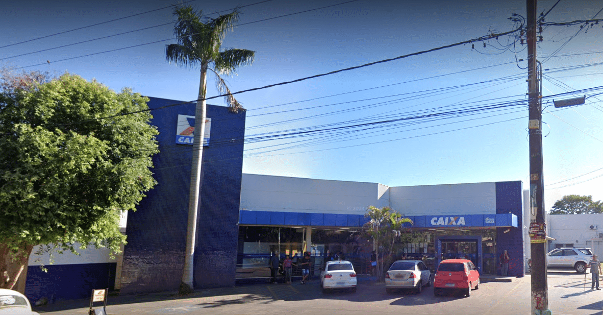 Caixa Econômica Federal – Agência 0615 em Centro, Aquidauana (MS)