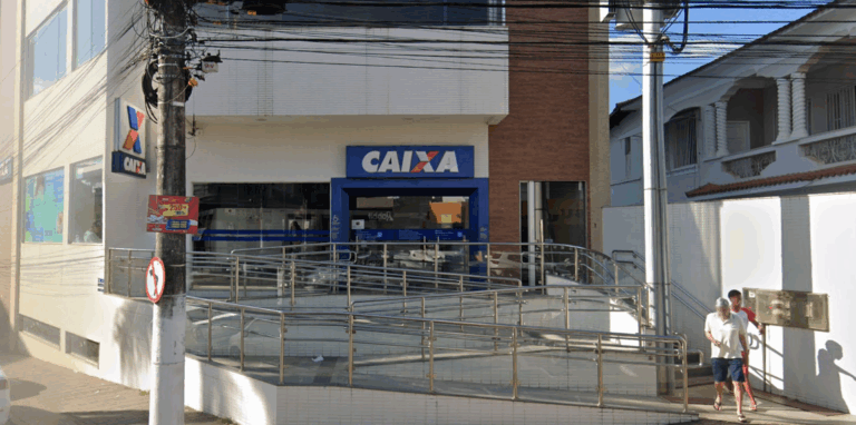 Caixa Econômica Federal – Agência 0721 em CENTRO, SÃO GABRIEL DA PALHA (ES)