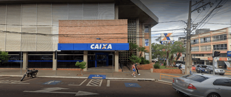 Caixa Econômica Federal – Agência 0726 em CENTRO, TOLEDO (PR)