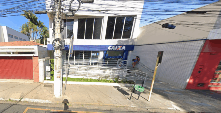 Agência 0741 Caixa em Pedreira (SP) - Centro