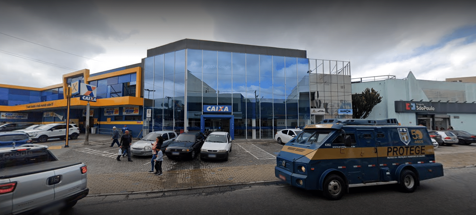 Caixa Econômica Federal – Agência 0908 em Centro, Poá (SP)