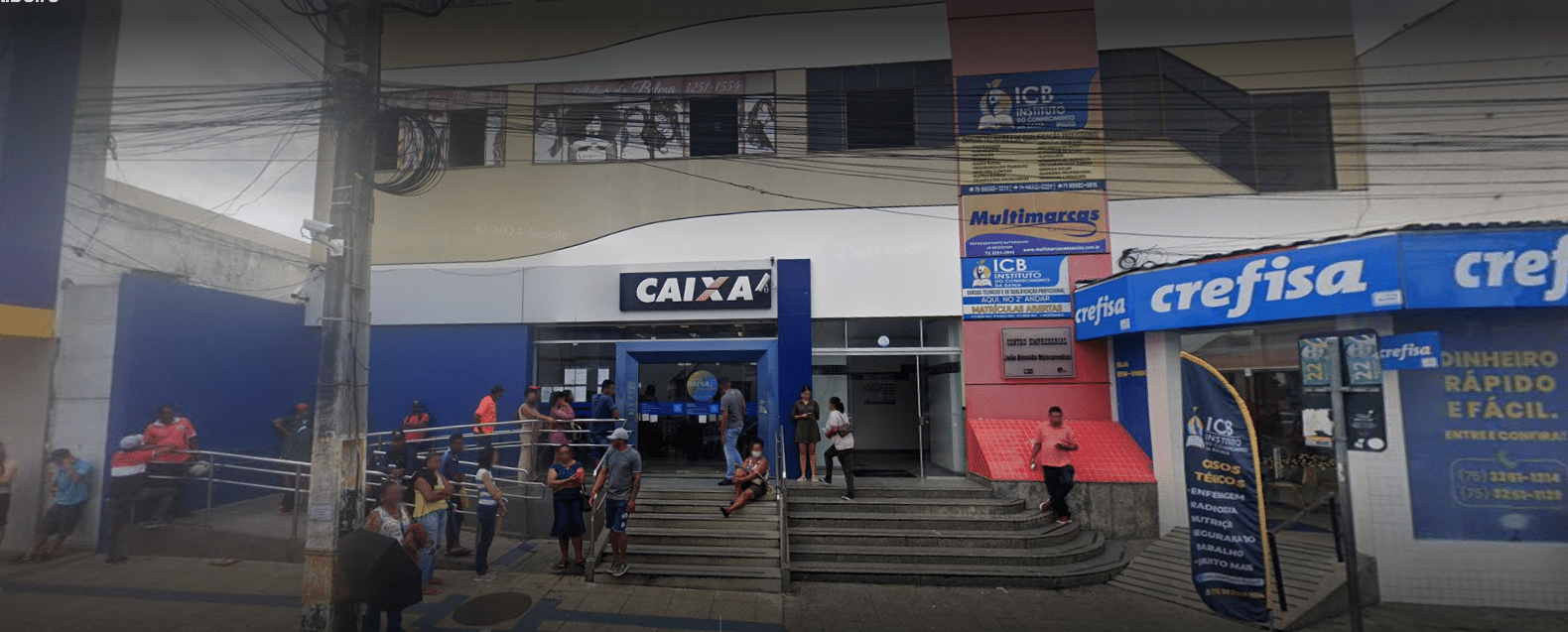Caixa Econômica Federal – Agência 0949 em Centro, Itaberaba (BA)