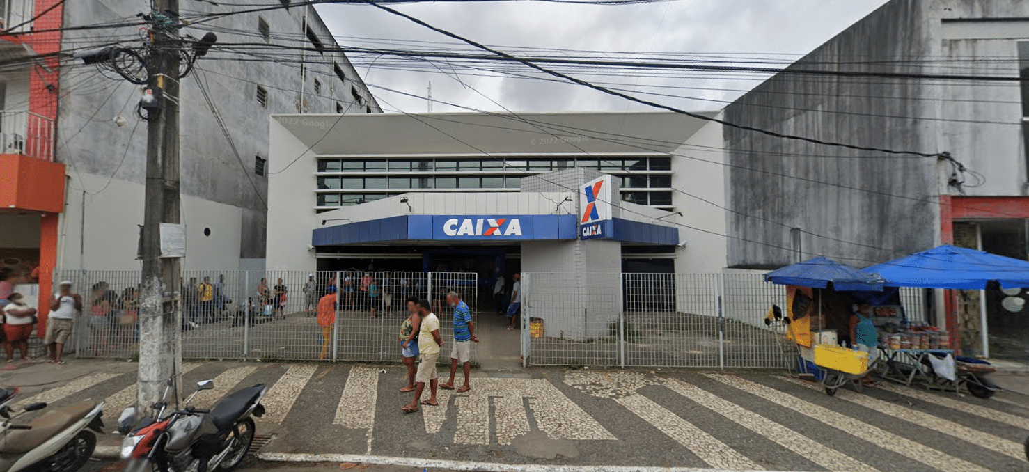 Caixa Econômica Federal – Agência 0951 em Centro, Candeias (BA)