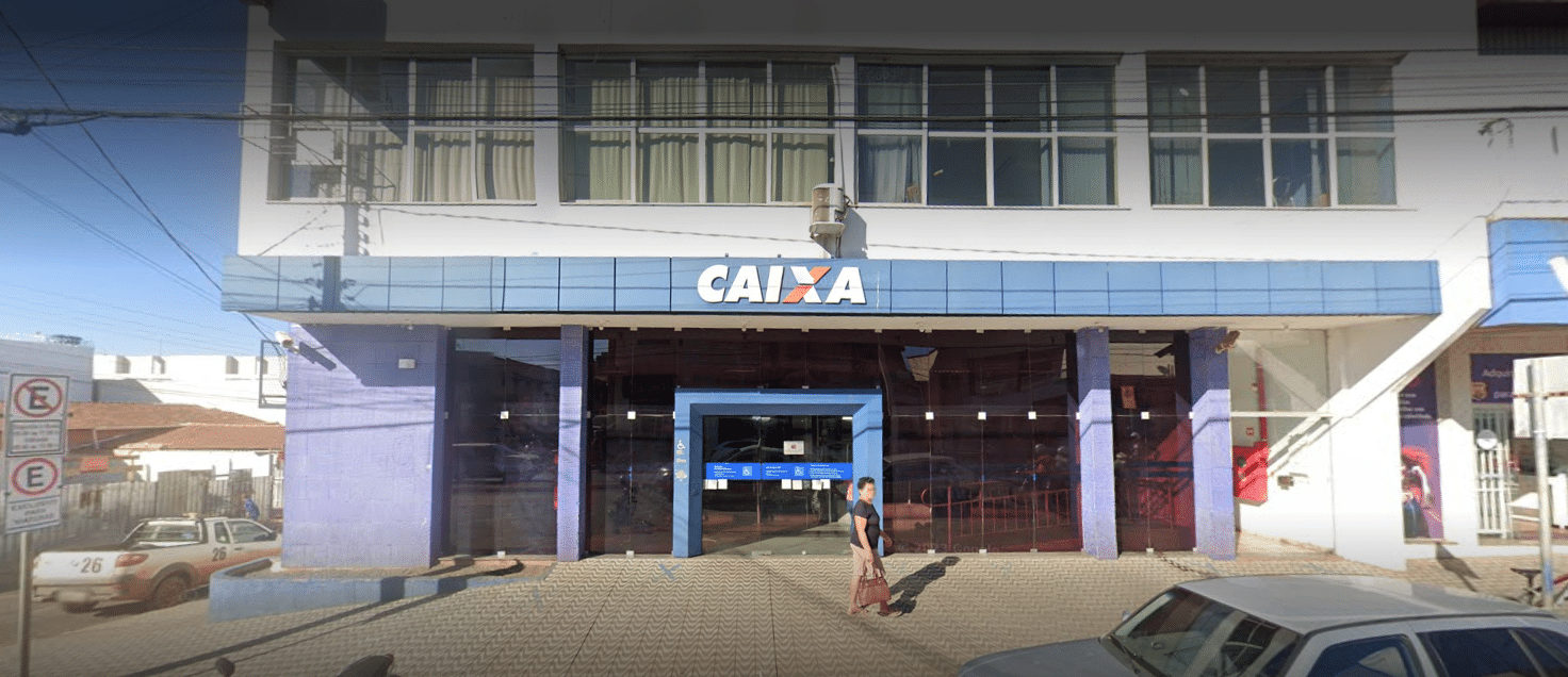 Caixa Econômica Federal – Agência 0952 em Centro, Uruaçu (GO)