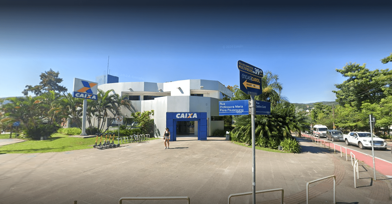 Caixa Econômica Federal – Agência 1011 em TRINDADE, FLORIANOPOLIS (SC)