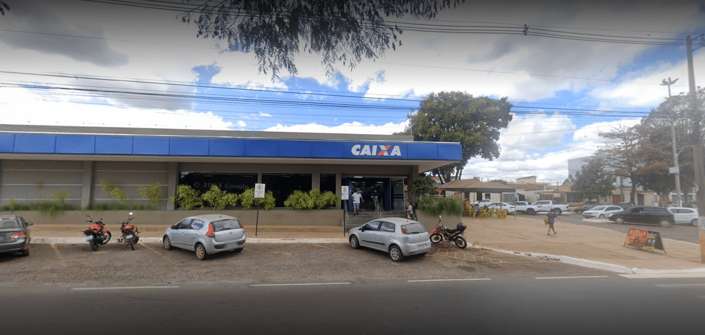 Caixa Econômica Federal – Agência 1040 em Setor Norte (Brazlândia), Brasília (DF)